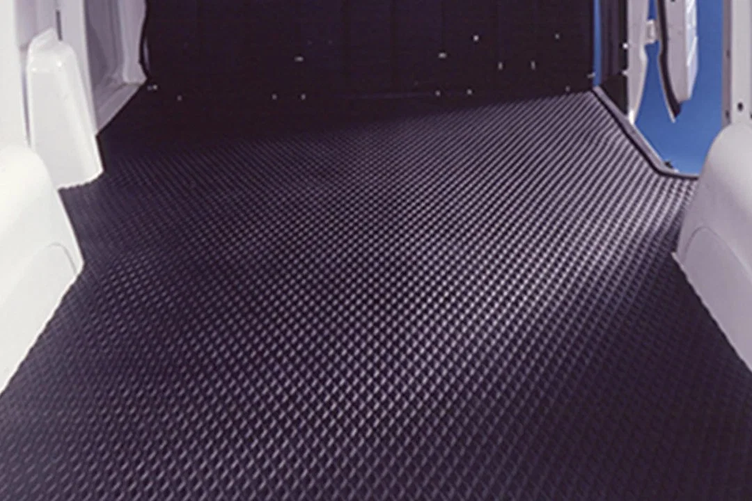 02H377KP – MASTERACK Cargo Area Liner, Black Direct Fit Rubber Non-Skid